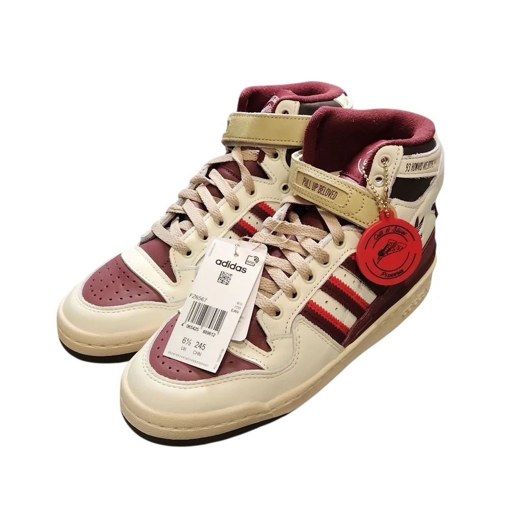 Adidas Cuts &‎ Slices x Forum 84 High 'Pull Up Beloved'
